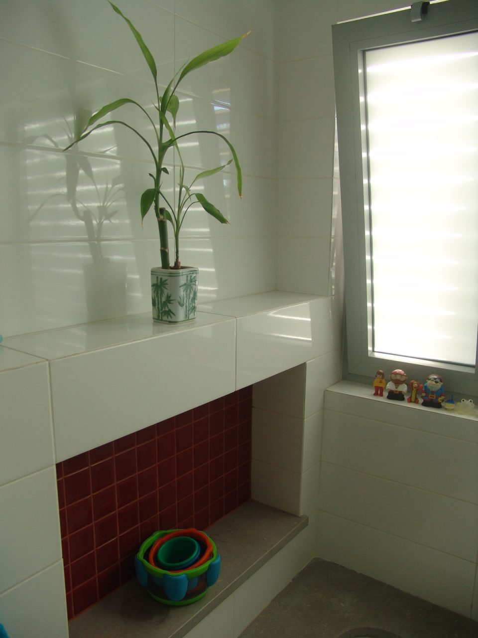 נישה באמבטיה